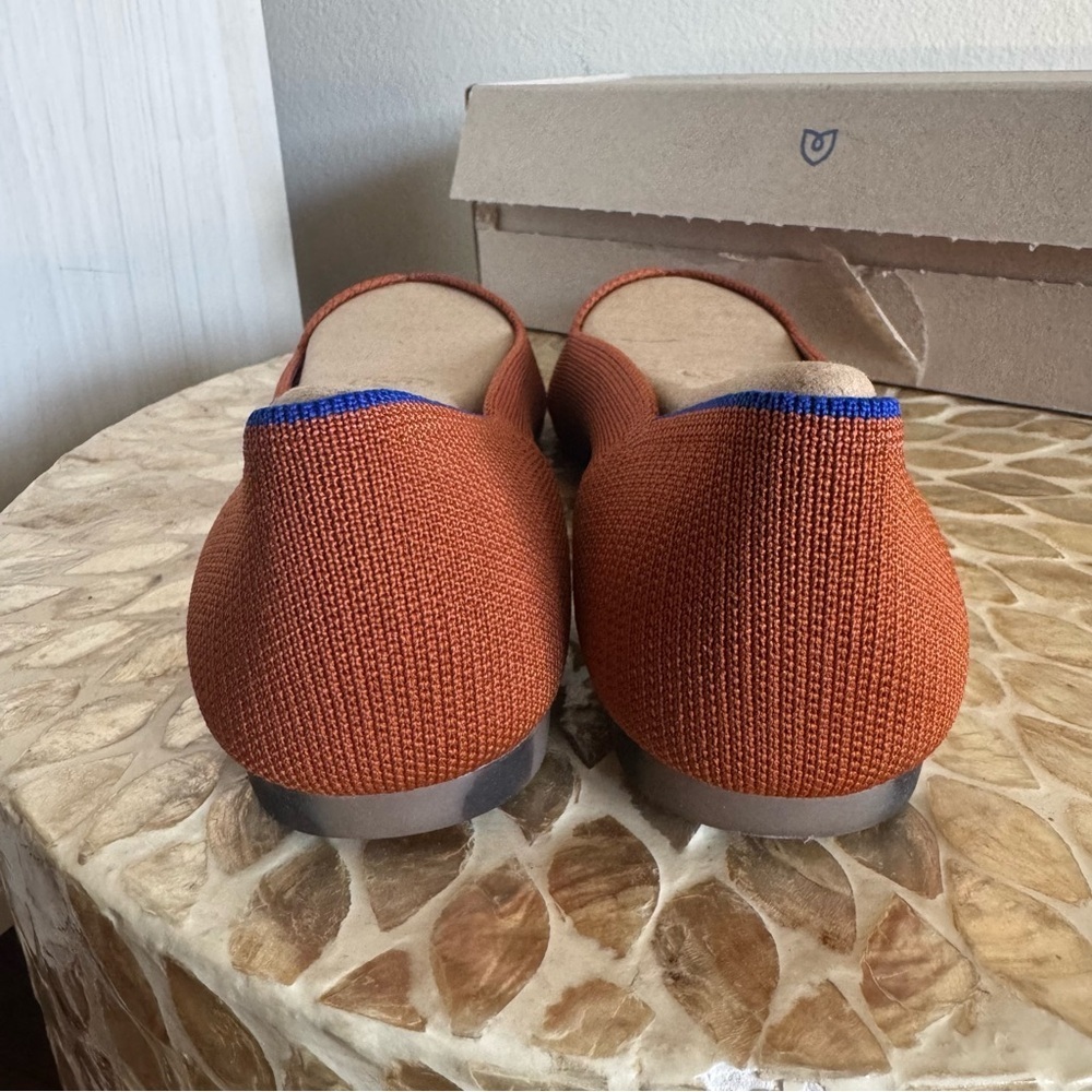 NWT Rothy’s The Point Brandy Flats size 8.5 - Picture 6 of 10
